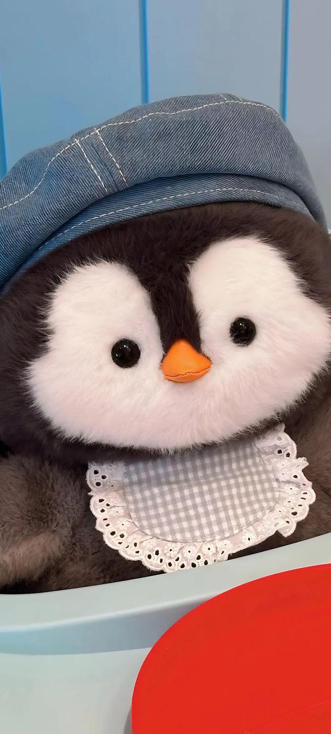 Adorable Penguin Plush